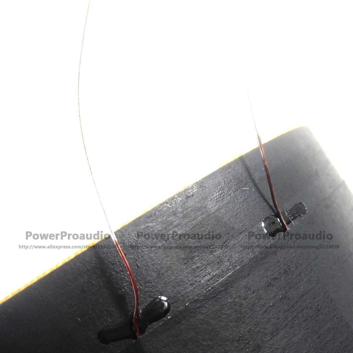Высококачественная звуковая катушка 114 мм круглый провод 8 Ом волоконное стекло