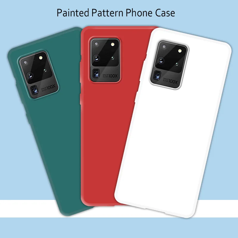 Однотонный чехол для samsung galaxy A51 A71 A70 A50 A40 A41 A50S M01 M11 M21 M31 карамельный мягкий Note 8 9 10