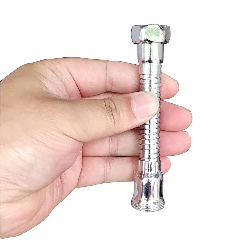 Гибкий шланг для душа 15 см кухонная лампа стальная труба крана насадка барботера