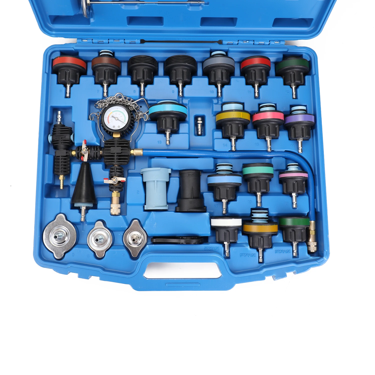 28 шт. универсальный радиатор тест давления er вакуумный тип система охлаждения