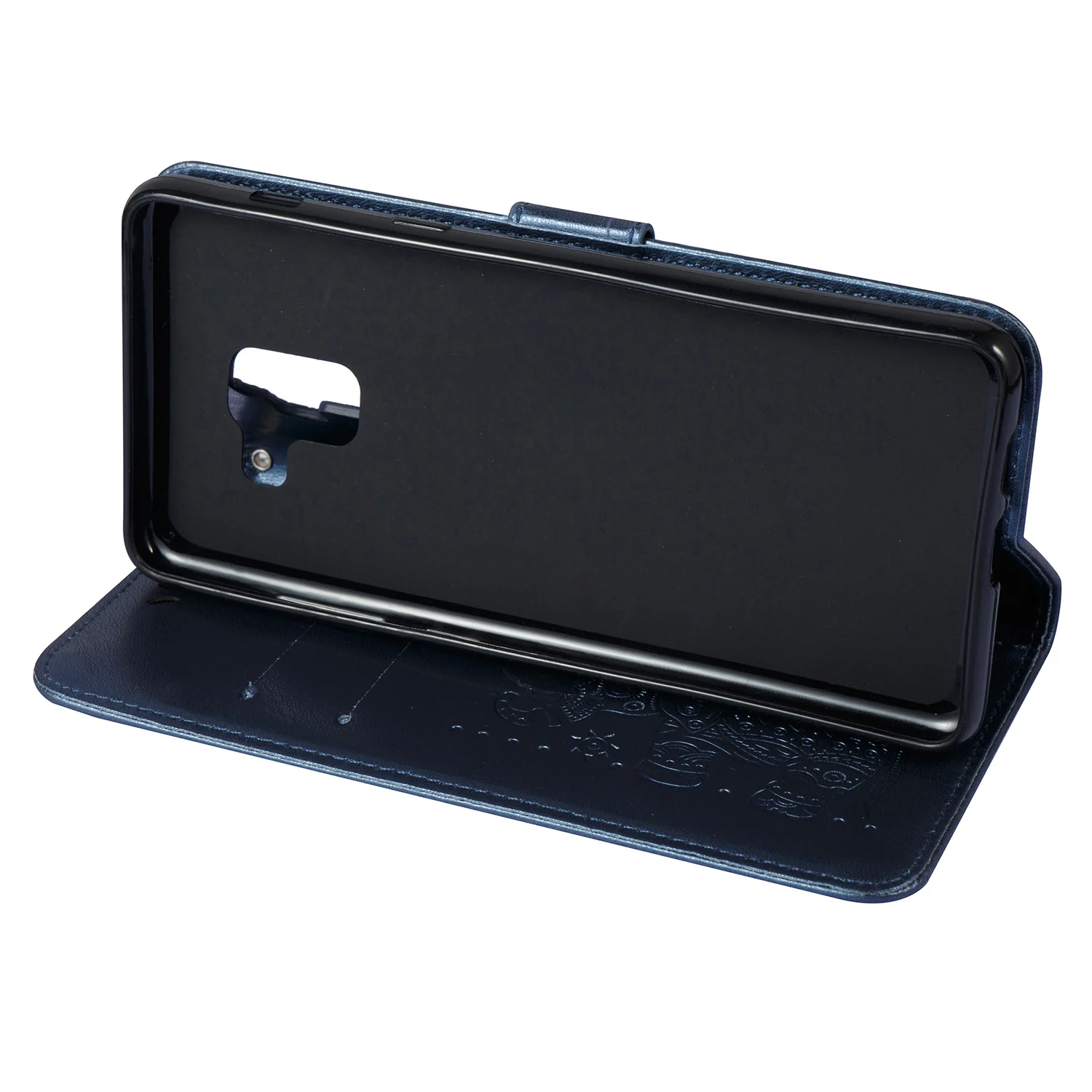 Чехол Funda для Samsung Galaxy A8 Plus + 2018 SM-A730N/DS откидной телефона кожаный чехол SM A730 A730N A730F/DS