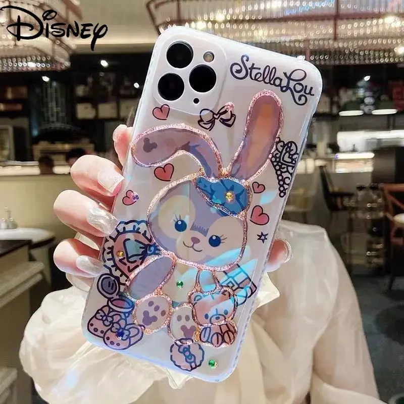 

Disney Cute Mickey Minnie Original Phone Case for iPhone 7/8P/X/XR/XS/XSMAX/11/12Pro/12min Phone Couple Case Cover