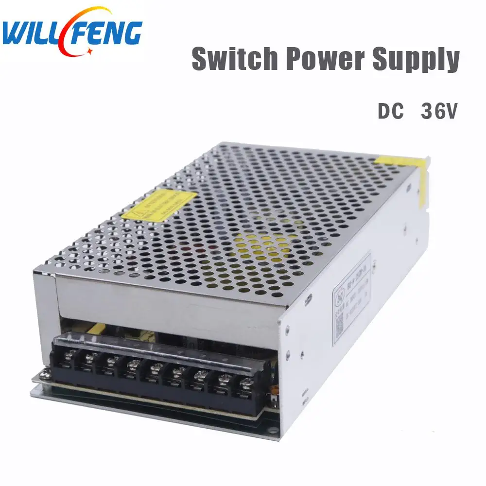 Выключатель питания для Co2 лазерной резки Will Feng DC36V шаговый двигатель и драйвер
