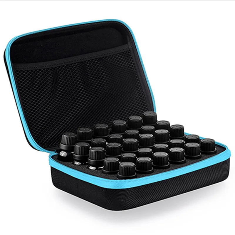 

Essential Oil Storage Bag Carry Case Holds 30 Bottles 1ml-3ml