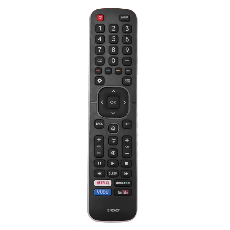 Сменный пульт дистанционного управления для смарт телевизора Hisense Rc3394402/01 3139 238