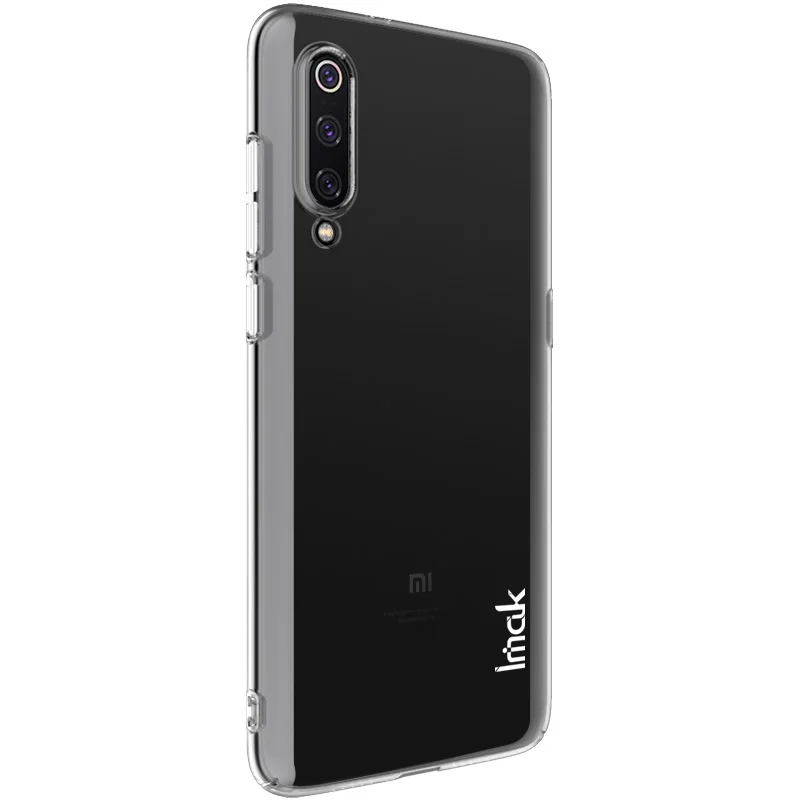 Imak Air кристально прозрачный чехол для Xiao mi 9 mi 9 Lite Жесткий пластиковый Чехол