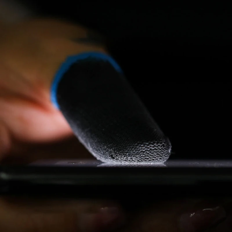 18 штырь из углеродного волокна палец рукава для PUBG мобильных игр свяжитесь Sn (12