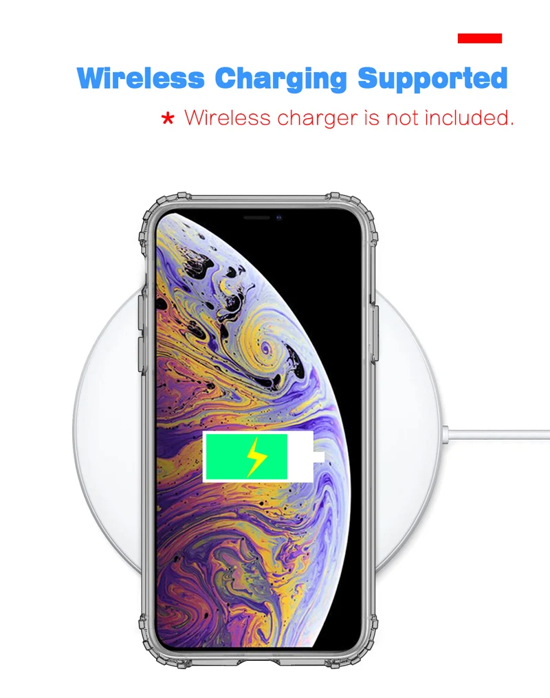 Прозрачный чехол для iPhone XS XR, тонкий противоударный акриловый чехол из ТПУ с кристаллами для телефона Apple iPhone XS Max, полностью защитный чехол