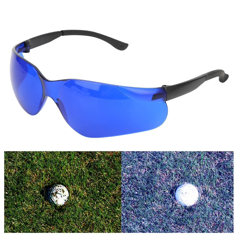 

Outdoor Sports Wide Field of View Golf Ball Finder Glasses Ball Finding Positioning Sunglasses with Glasses Case