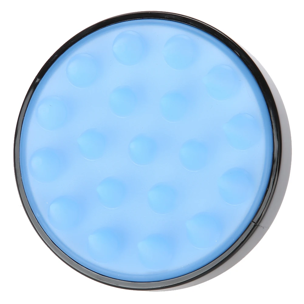 Расческа ручной 5 цветов силиконовый шампунь Массажная щетка для мытья гребень