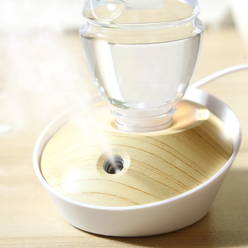 Универсальный USB-увлажнитель воздуха портативная настольная бутылка для воды с