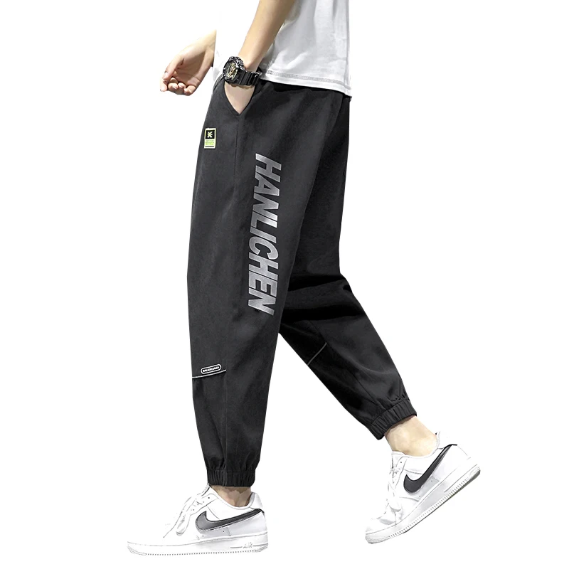 

Men's Joggers Leggings Pants Man Black Comfortable Harem Pant Summer Casual Streetwear Loose Trouser Japanese Trendy Sweatpants
