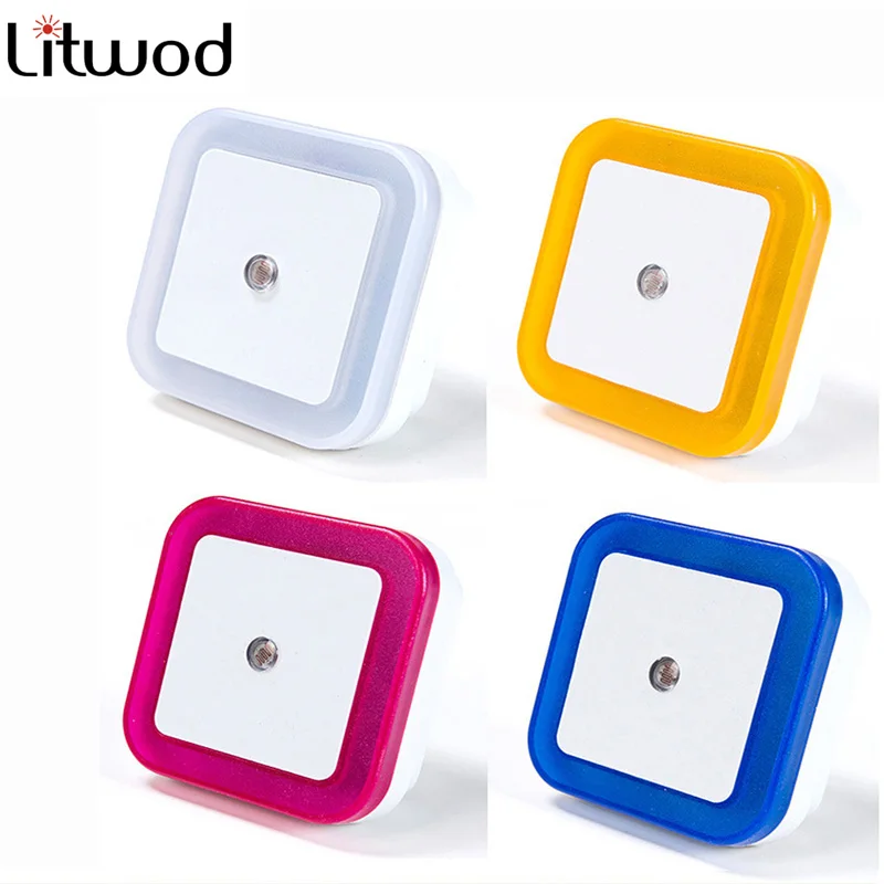 

Z30 Indoor LED Bedroom Night Light Baby Lamp Children Wall Lamp Romantic Children's Household Lamp White Blue Yellow And Purple