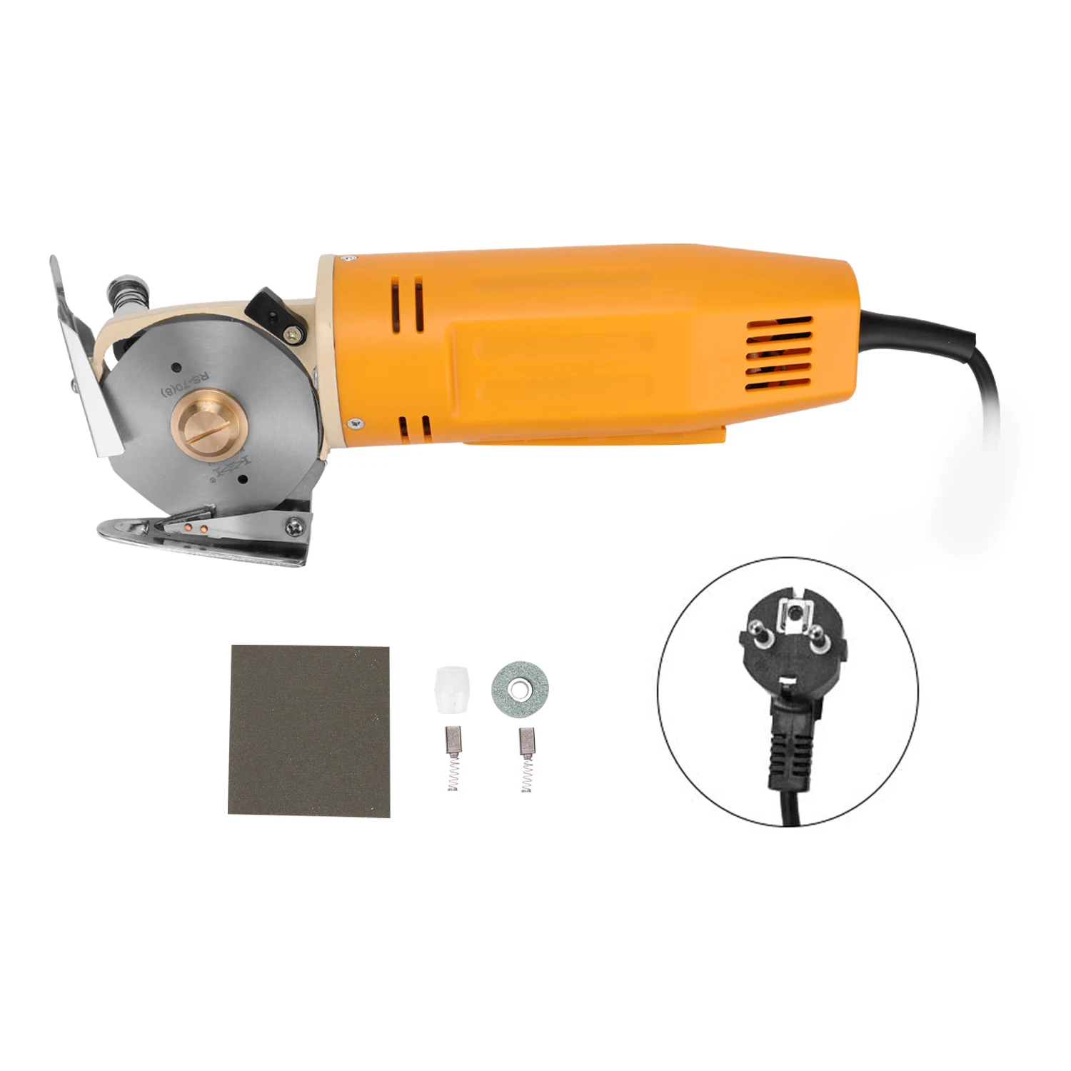 Handheld Portable Minishear 70mm Round Blade Electric Cloth Cutter Fabric Cutting Machine Shear | Инструменты