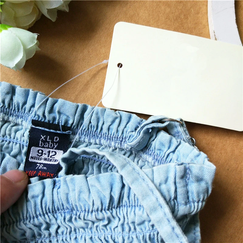 Hot sell jeans vest girl dress summer baby children kids high quality | Детская одежда и обувь