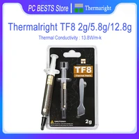 thermalright tf8 25 812 8g thermal grease cpu graphics card cooling silica gel desktop computer notebook