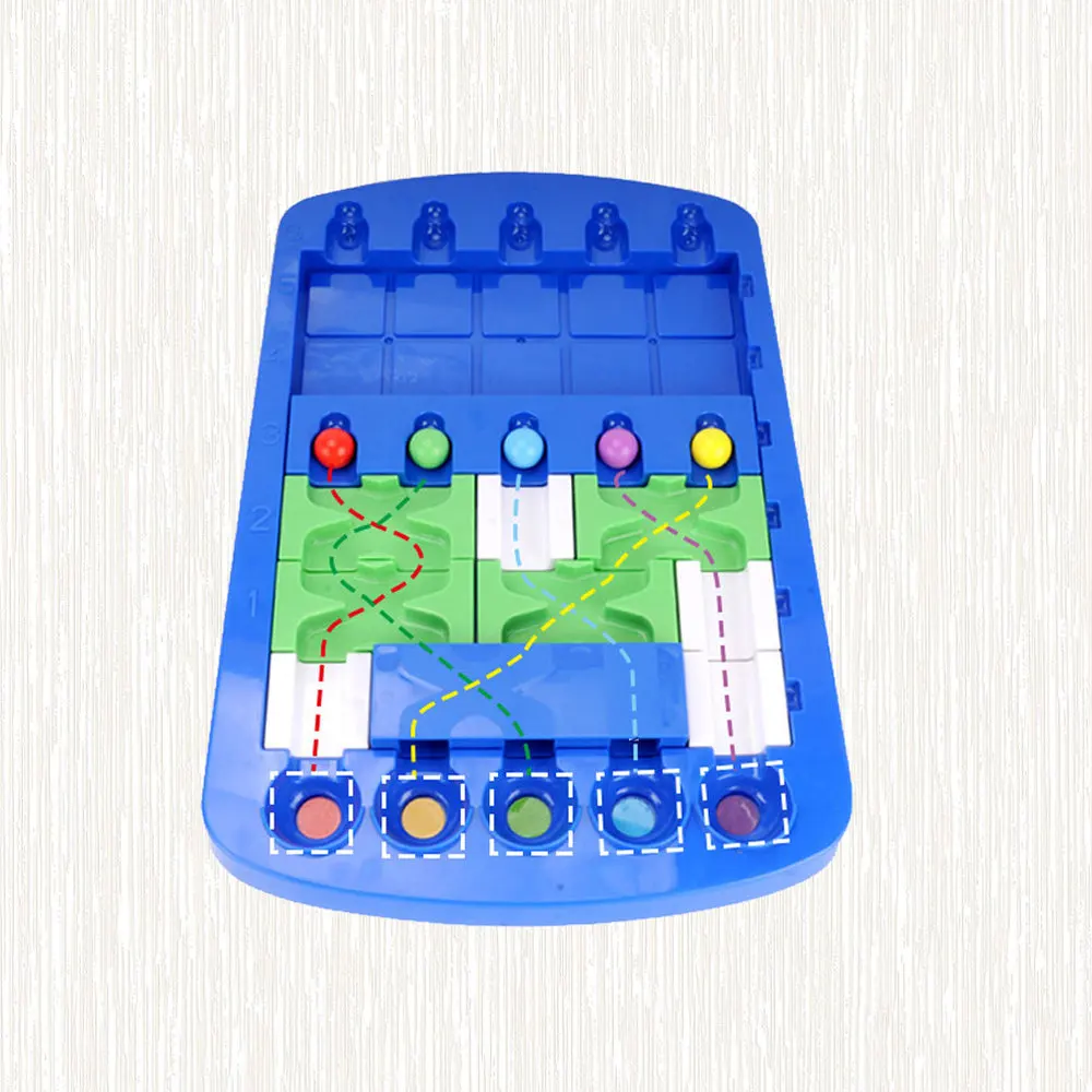 1 шт. игрушка для поиска маршрута головоломки-лабиринт набор игрушек игры в мяч