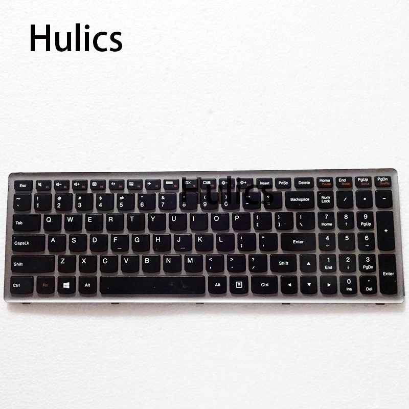 Клавиатура Hulics для ноутбука Lenovo Ideapad Z500 Z500A Z500G P500