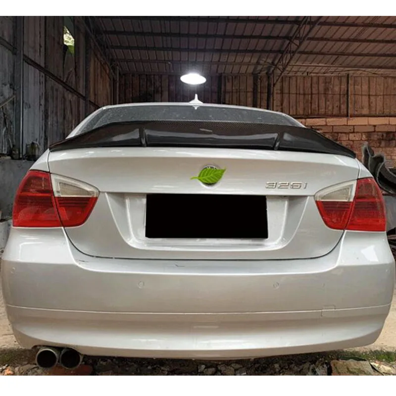 Спойлер из натурального углеродного волокна для крыла BMW 3 серии E90 седан 320i 325i 335i