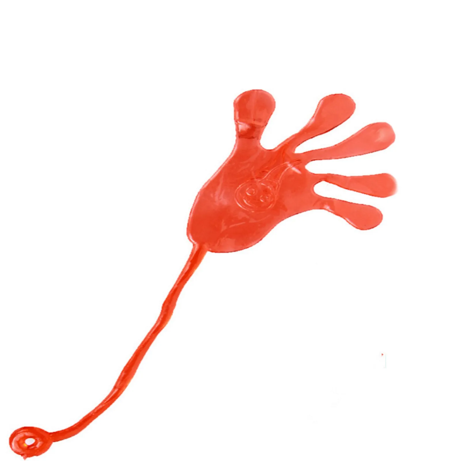 12 шт. упруго эластичный клейкий ладони восхождение Tricky руки игрушки Шутки