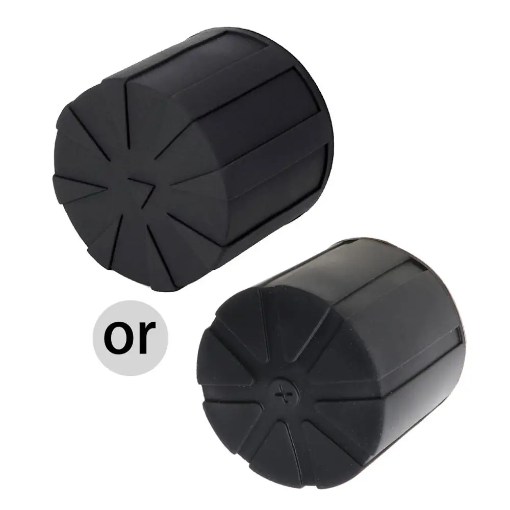 Универсальный противопылезащитный силиконовый защитный чехол для объектива