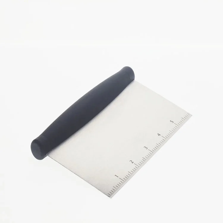 Инструменты для выпечки пластиковая ручка нержавеющая сталь слайсер скребок