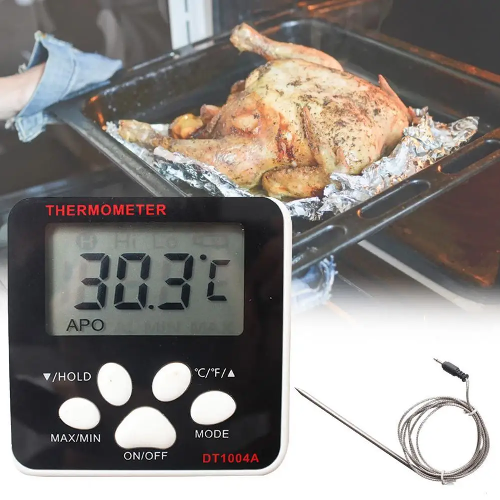 

_ Полезный термометр для приготовления пищи, Безопасный термометр для мяса, пищевой класс для пищевых продуктов