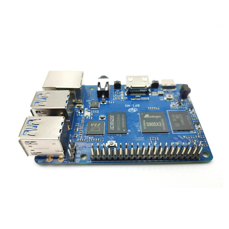 Banana PI BPI M5 4 Гб LPDDR4 новое поколение одноплатный компьютер Amlogic S905X3 дизайн с