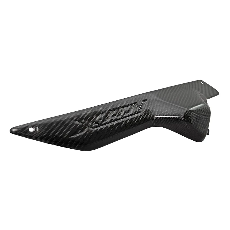 MTKRACING для X-ADV Xadv 750 Аксессуары для мотоциклов из углеродного волокна для ног Накладка крышки