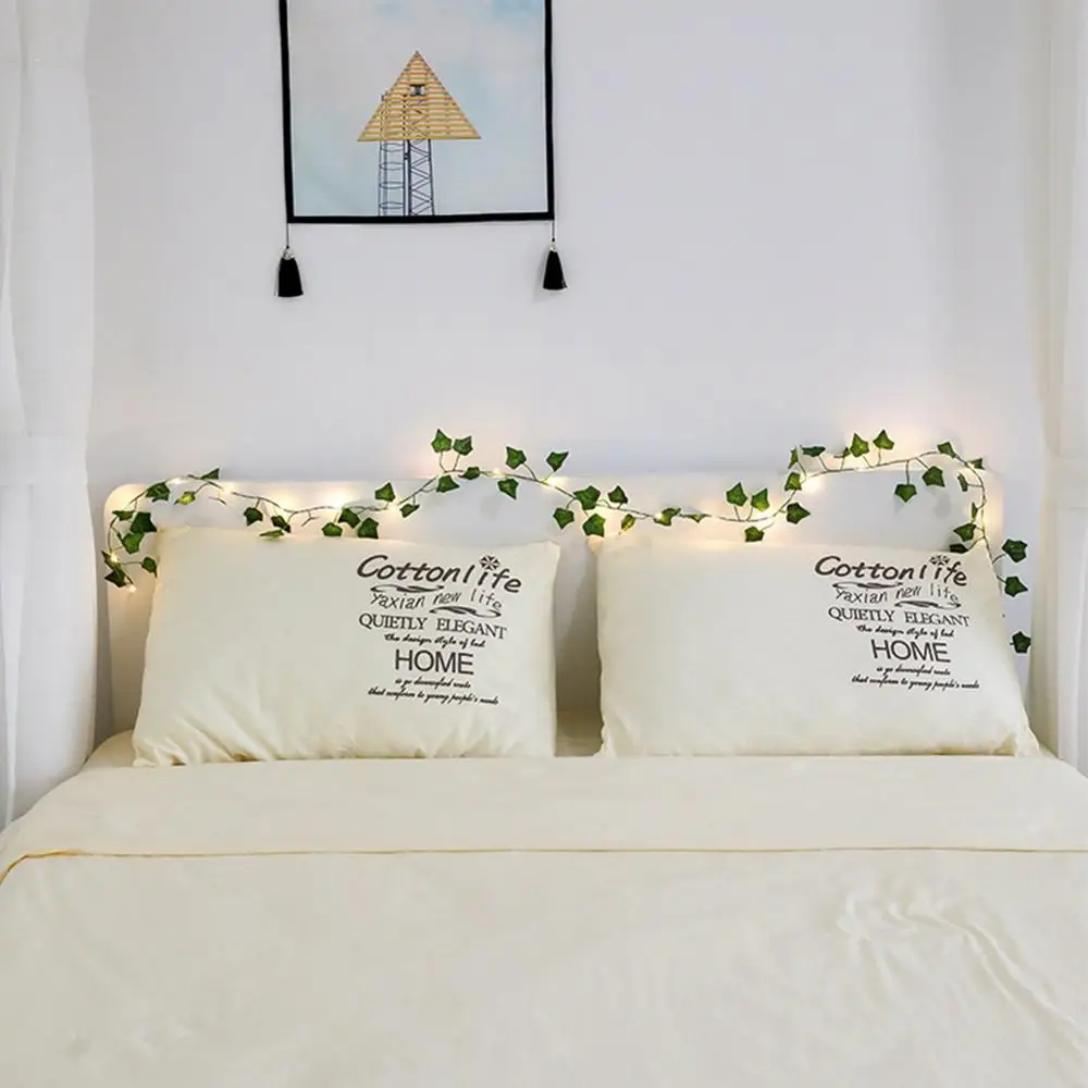 2 м/20 светодиодный искусственные растения гирлянды светильник с изображением