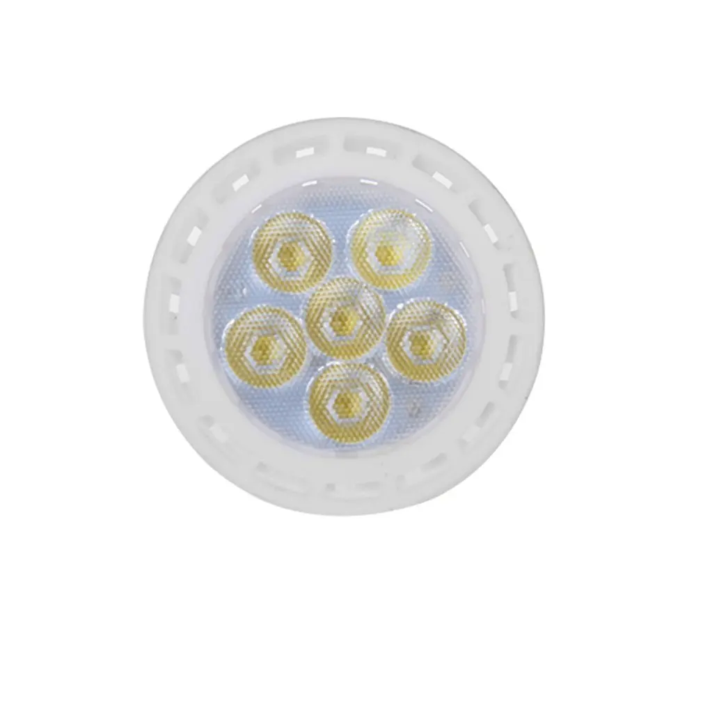 

10 x Ceramic Super Bright GU10 6W 6 SMD3030 LED Spot Light Bulbs High Power Low Confumption Warm White/Day White