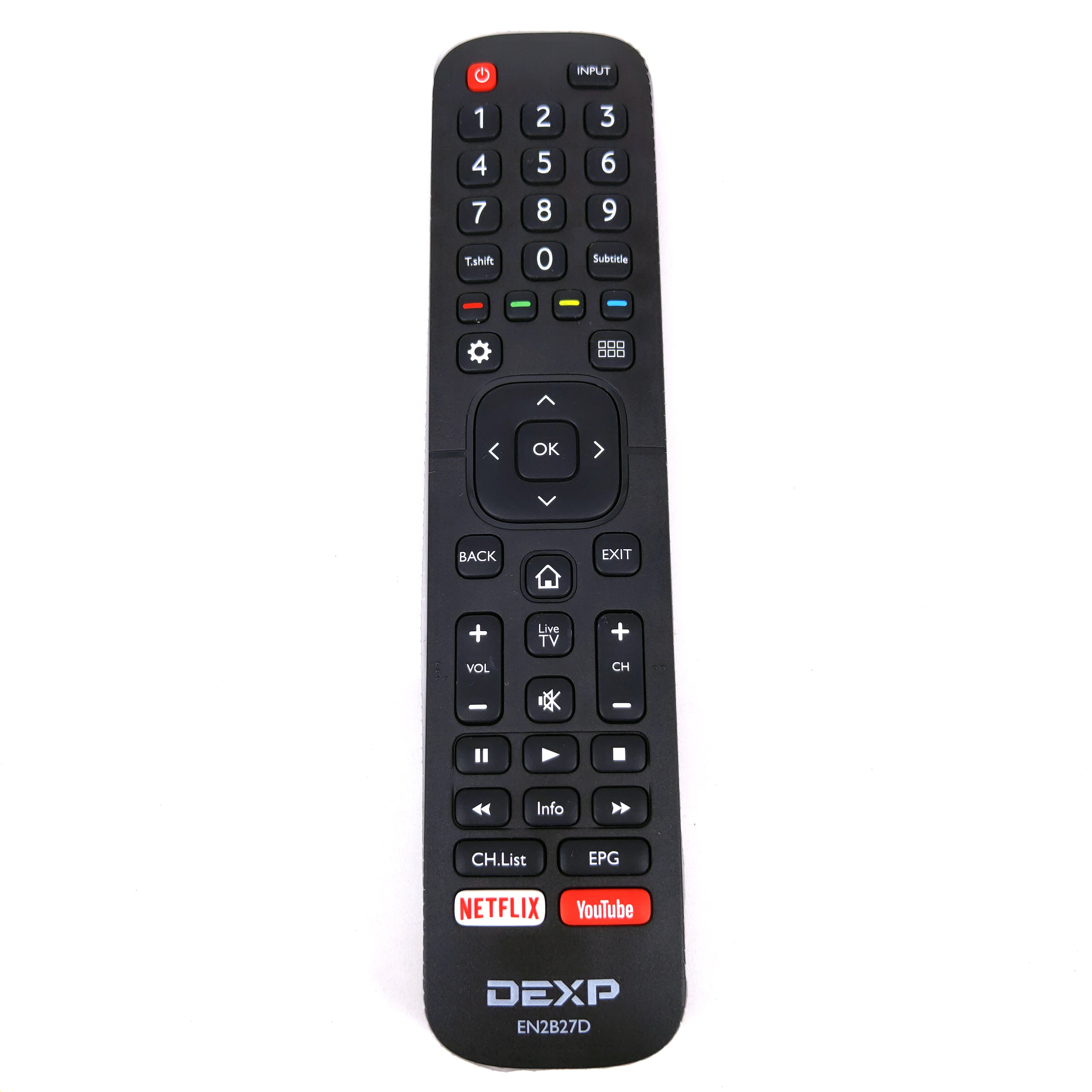 Новый оригинальный пульт дистанционного управления для DEXP TV EN2B27D RC3394417/03 H32C8000H