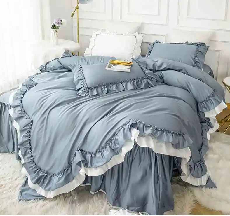 

Комплект постельного белья ROMANZO белый 100% хлопок