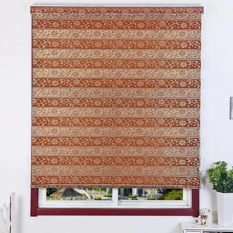 Роллер Persianas жалюзи шторы Volet Roulant Roman Cortinas rollgordijnen Estores оконные Para Ventanas|Жалюзи и