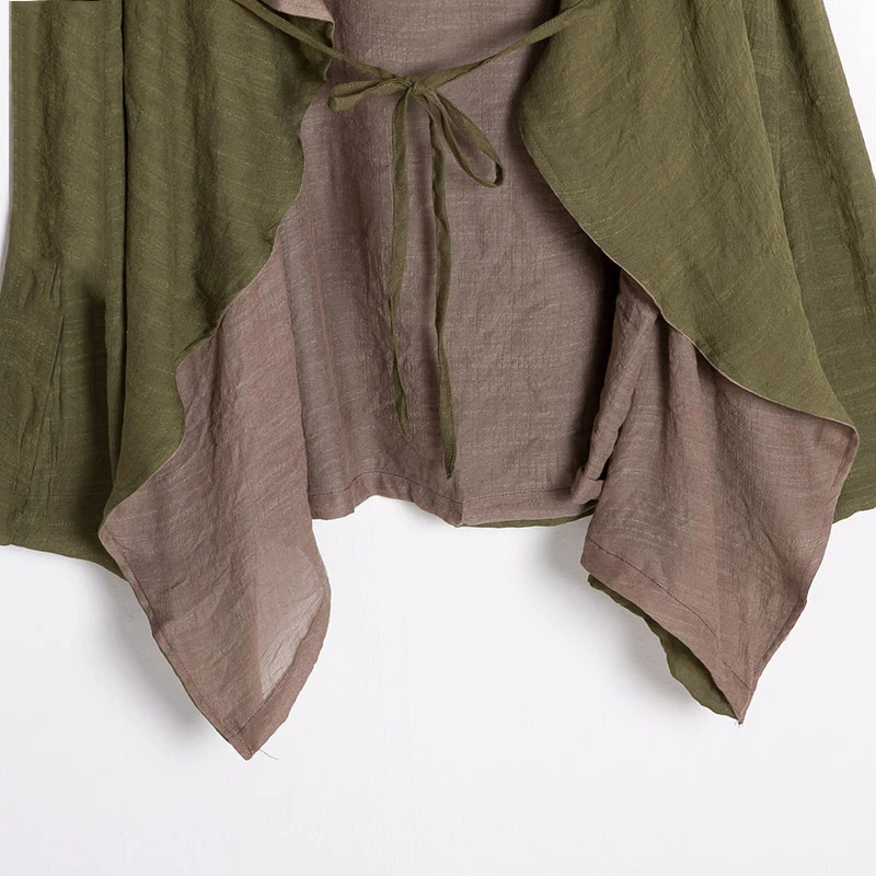 Весенняя женская безрукавка NINI WONDERLAND Женская с обеих сторон верхняя одежда