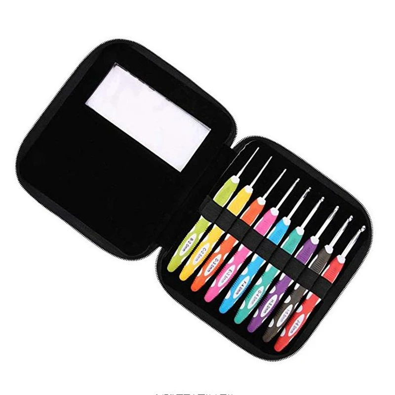 9 шт. набор крючков для вязания | Шиньоны и парики