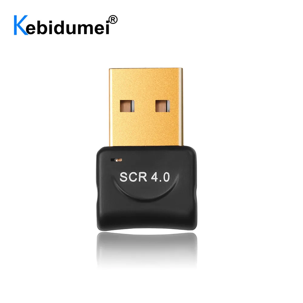 Беспроводной ключ kebidumei Mini USB Bluetooth адаптер V4.0 Двойной режим для Win Xp Win7/8