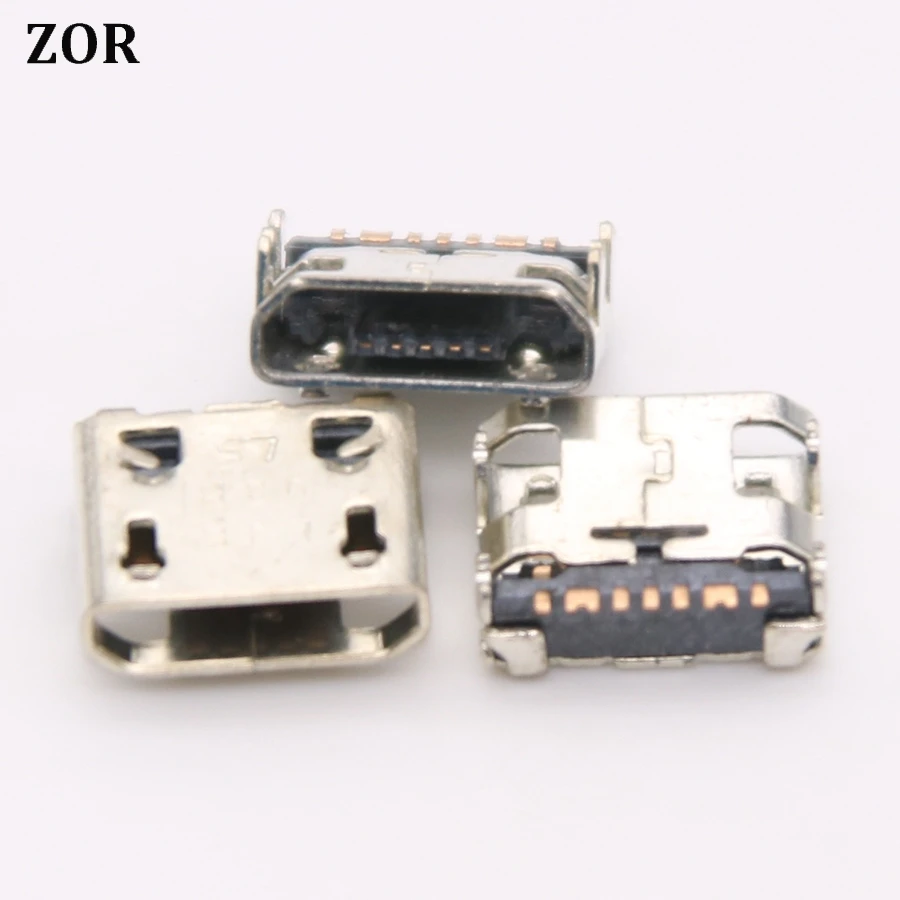 5 шт. для Samsung Galaxy Trend Lite E2200 E2202 S7390 s7392 micro usb зарядный разъем штекер док-станции