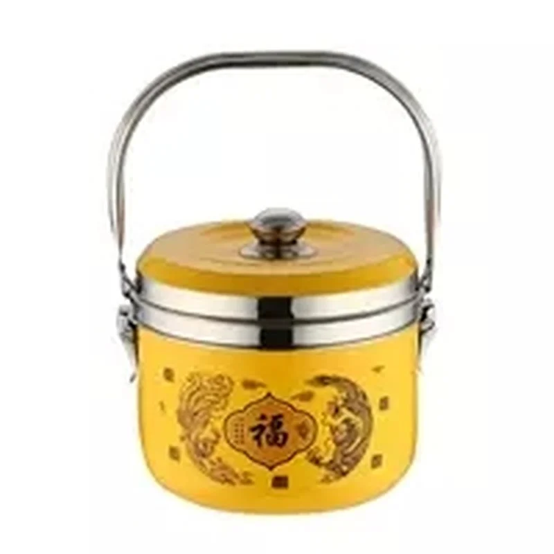 Fire-free Re-cooking Pot Gas and Electricity Dual-use Energy-saving Insulation Stainless Steel Soup Stew Steamer | Дом и сад