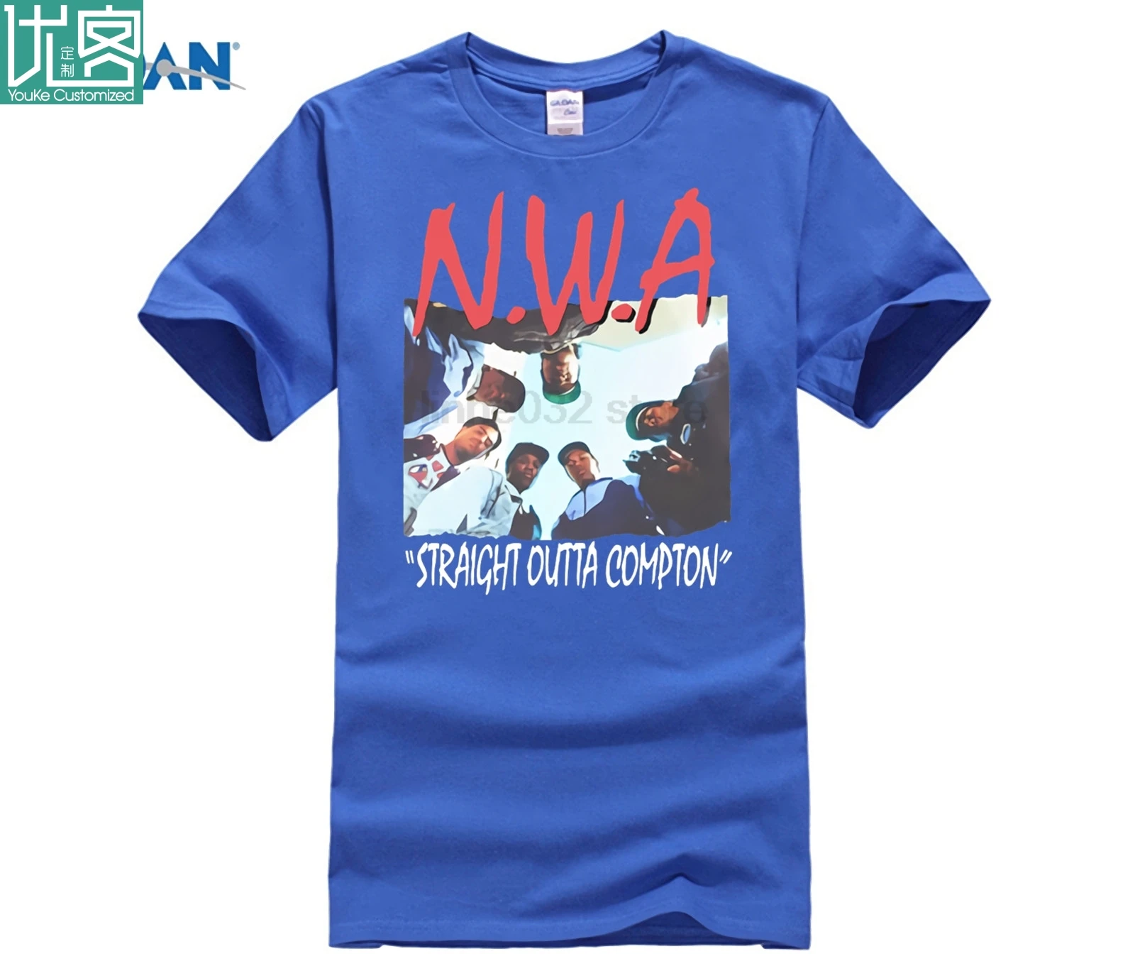 Rush Out Compton Nwa прямые Memory хип хоп Мужская футболка модные мужские футболки Hombre Justin
