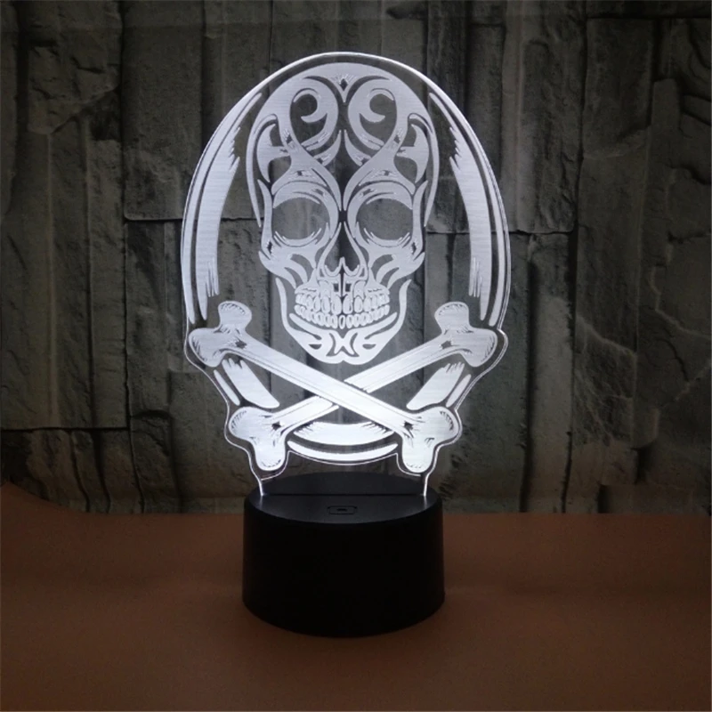 Тыква 3D RGB лампа многоцветный вечерние светильник ing домашний декоративный