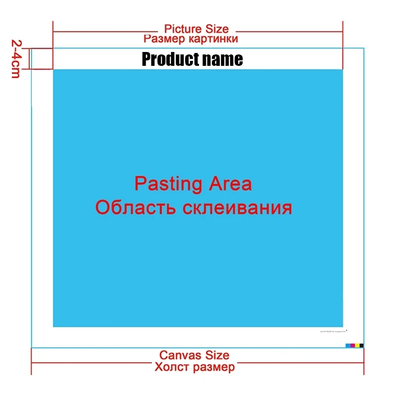 

YWZSH Full Square/Round Drill 5D DIY Diamond Painting "dinosaur" Embroidery Cross Stitch 5D Home Decor