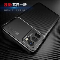 for oppo a16 case rubber silicone funda silm carbon coque protective soft phone case for oppo a16 cover for oppo a16 case