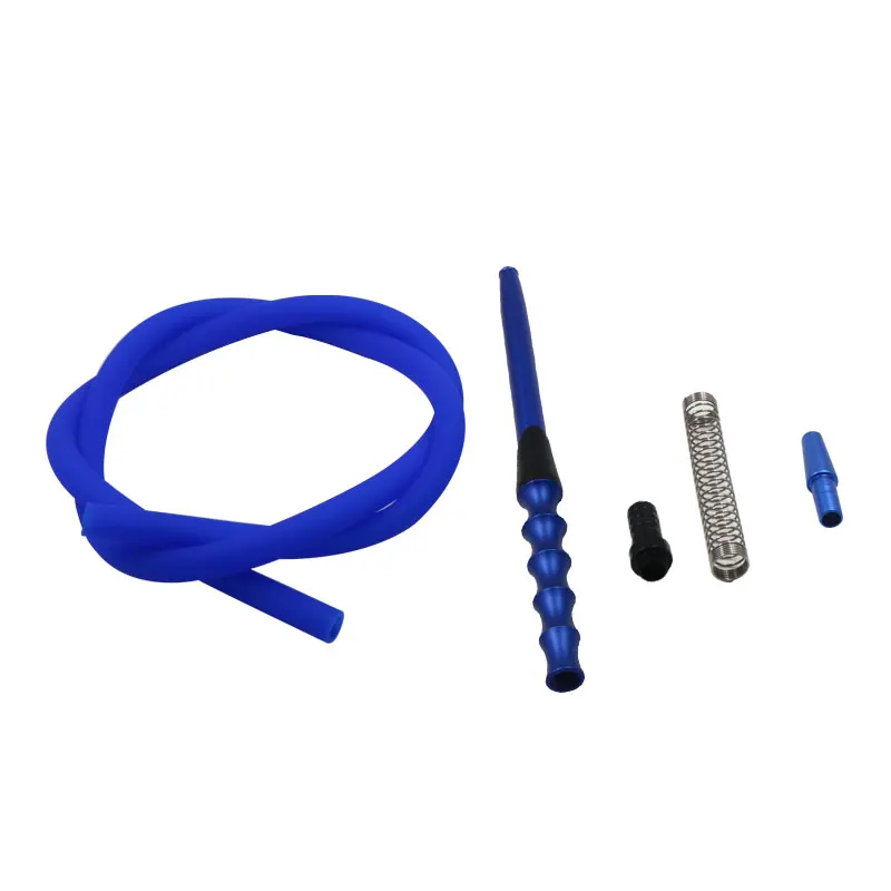 1 шт. кальяна силиконовая ручка комплект кальян с пружиной для Chicha наргиле