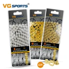 Спортивная велосипедная цепь VG 8 9 10 11 скоростная велосипедная цепь полый 116L цепи с нитридным покрытием титана для горных велосипедов