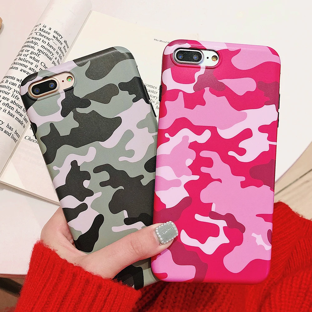 SUYACS военный камуфляжный чехол для телефона для iPhone 11 Pro Max XR X XS Max 6 6S 7 8 Plus Гибкая Складная мягкая задняя крышка