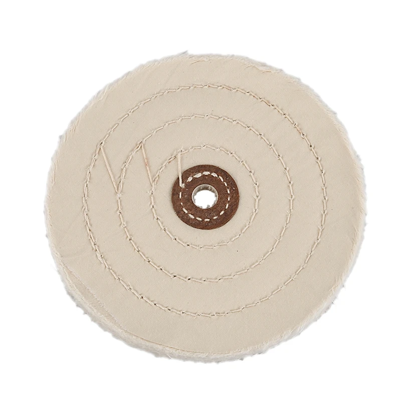 2 шт. зеркальное полировальное колесо ультра-толстое 6 дюймов (70 слоев) для станка