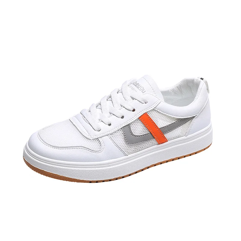 

Breathable White Shoes Women Summer 2021 New Mesh Hollow Leisure Shoes for Women Sneakers Zapatillas De Mujer Platform Shoes