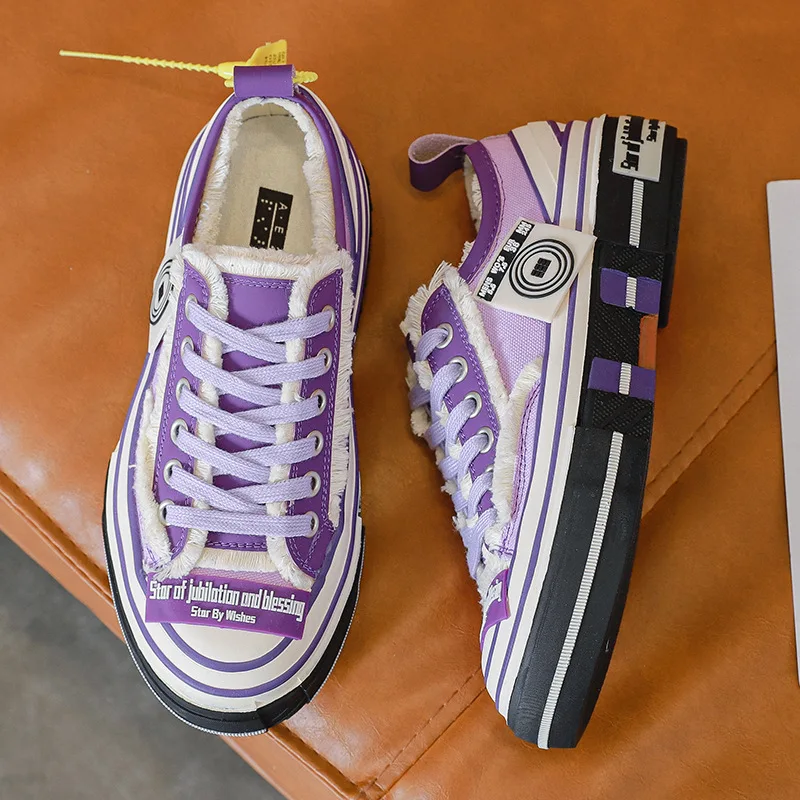 

Canvas Shoes Beggars Shoes Three Generation Trend Versatile Board Shoes Low Top Summer Casual Shoes Sneakers