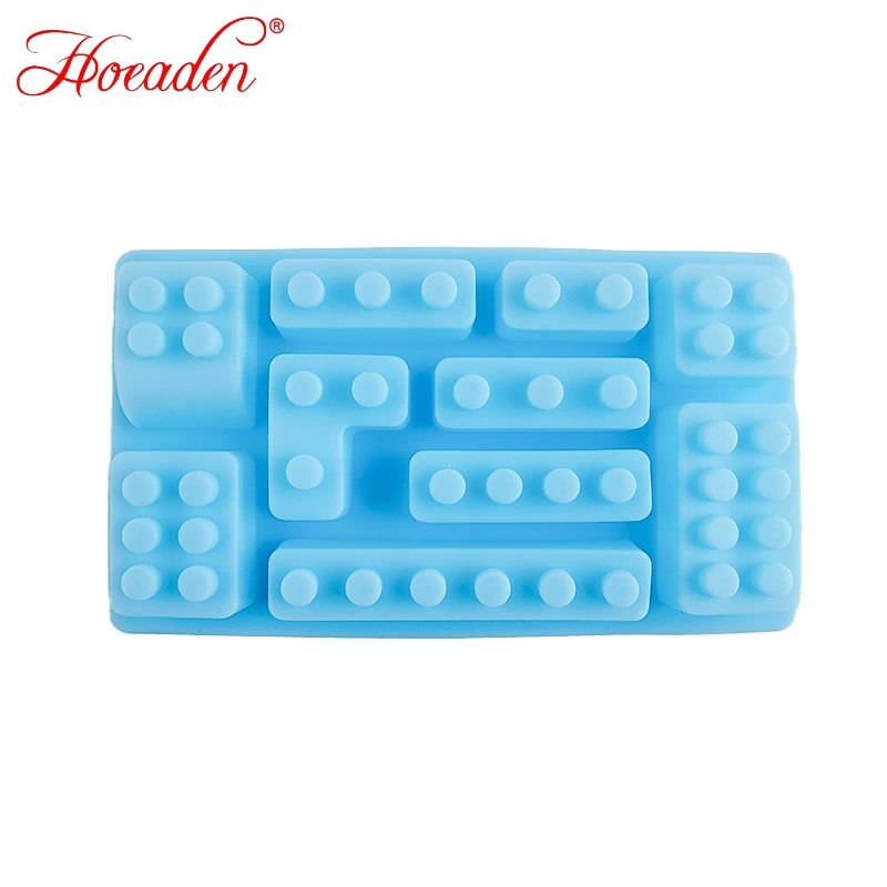 

Silicone Building Blocks 3D DIY Mold Chocolate Mould Cake Decoration ToolAA